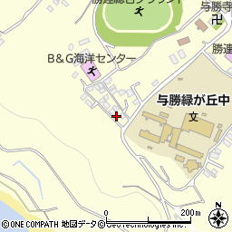 沖縄県うるま市勝連平安名2849周辺の地図