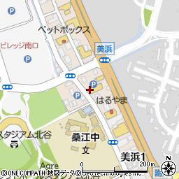 ブルーシール 北谷店周辺の地図