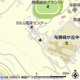 沖縄県うるま市勝連平安名2838周辺の地図