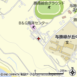 沖縄県うるま市勝連平安名2839周辺の地図