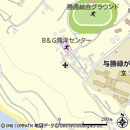 沖縄県うるま市勝連平安名2795-2周辺の地図