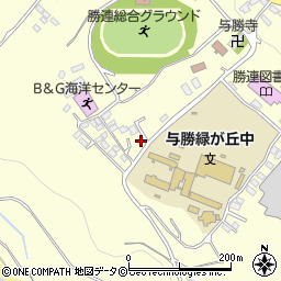 沖縄県うるま市勝連平安名2853周辺の地図