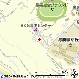 沖縄県うるま市勝連平安名2840周辺の地図