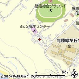 沖縄県うるま市勝連平安名2837-2周辺の地図