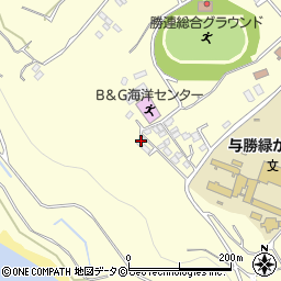 沖縄県うるま市勝連平安名2795-3周辺の地図