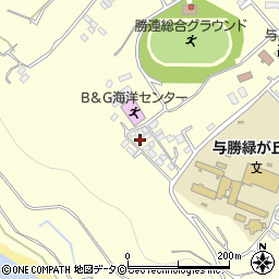 沖縄県うるま市勝連平安名2795-1周辺の地図