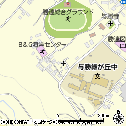 沖縄県うるま市勝連平安名2835周辺の地図