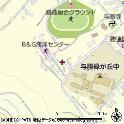 沖縄県うるま市勝連平安名2836周辺の地図