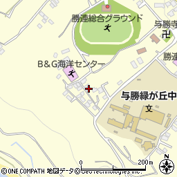 沖縄県うるま市勝連平安名2837周辺の地図