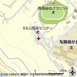 沖縄県うるま市勝連平安名2795周辺の地図
