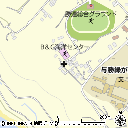 沖縄県うるま市勝連平安名2795-5周辺の地図