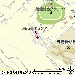 沖縄県うるま市勝連平安名2801-1周辺の地図