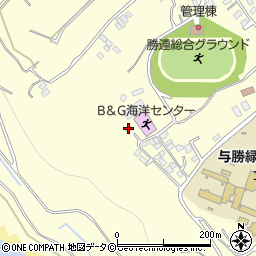 沖縄県うるま市勝連平安名2789周辺の地図