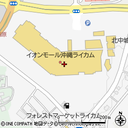 鎌倉パスタ イオンモール沖縄ライカム店周辺の地図