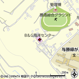 沖縄県うるま市勝連平安名2805周辺の地図