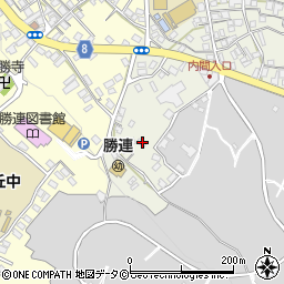 沖縄県うるま市勝連内間1275周辺の地図