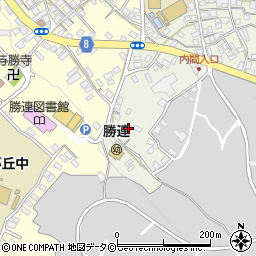 沖縄県うるま市勝連内間1273周辺の地図
