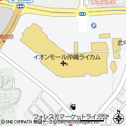 リンガーハットイオンモール沖縄ライカム店周辺の地図