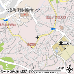 沖縄海邦銀行北谷支店周辺の地図