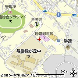 沖縄県うるま市勝連平安名3238周辺の地図