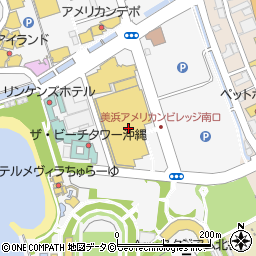 ゆうちょ銀行イオン北谷店内出張所 ＡＴＭ周辺の地図
