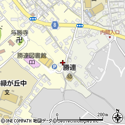 沖縄県うるま市勝連平安名3065-1周辺の地図