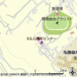 沖縄県うるま市勝連平安名2813周辺の地図