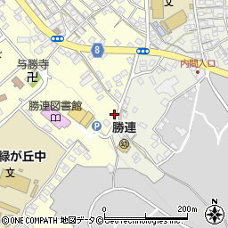 沖縄県うるま市勝連平安名3064周辺の地図