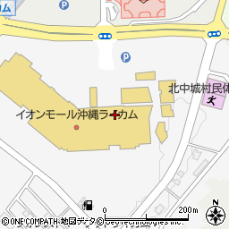 串家物語 イオンモール沖縄ライカム店周辺の地図