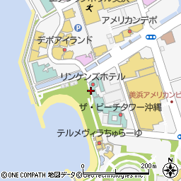 Okinawan music カラハーイ周辺の地図