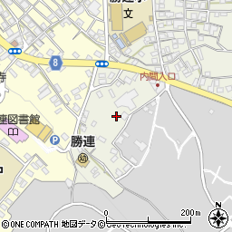 沖縄県うるま市勝連内間1240周辺の地図