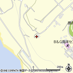 沖縄県うるま市勝連平安名2591周辺の地図