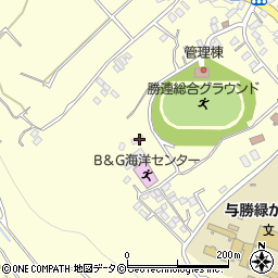 沖縄県うるま市勝連平安名2762周辺の地図