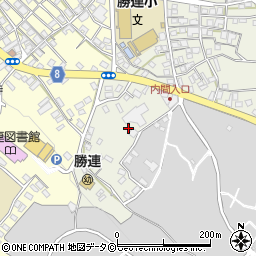 沖縄県うるま市勝連内間1241周辺の地図