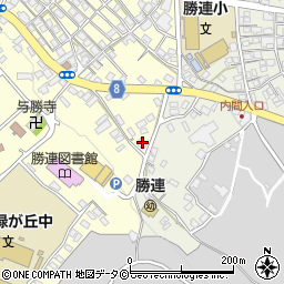 沖縄県うるま市勝連平安名3011周辺の地図