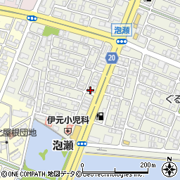 株式会社丸仁　中部支店周辺の地図