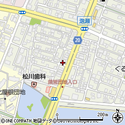 株式会社丸仁　中部支店周辺の地図