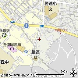 沖縄県うるま市勝連内間1233周辺の地図