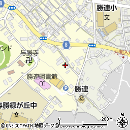 沖縄県うるま市勝連平安名3017周辺の地図