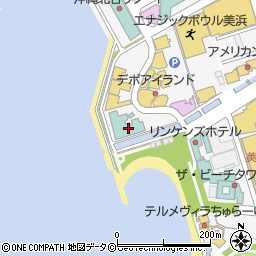 ベッセルホテルカンパーナ沖縄周辺の地図