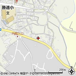 沖縄県うるま市勝連内間1093周辺の地図