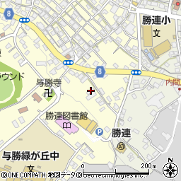 沖縄県うるま市勝連平安名3018周辺の地図
