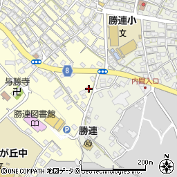 沖縄県うるま市勝連平安名3004周辺の地図
