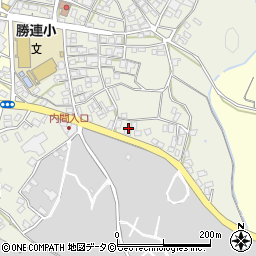 沖縄県うるま市勝連内間1122周辺の地図