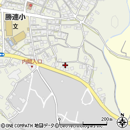 沖縄県うるま市勝連内間1097周辺の地図