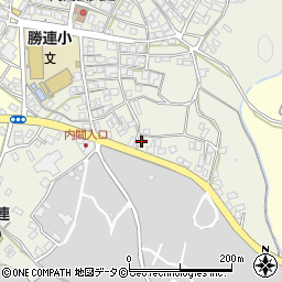沖縄県うるま市勝連内間1126周辺の地図