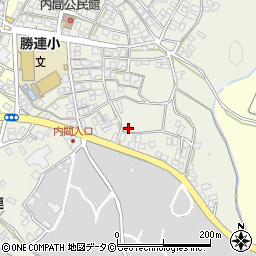 沖縄県うるま市勝連内間1121周辺の地図