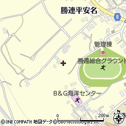 沖縄県うるま市勝連平安名2615-3周辺の地図