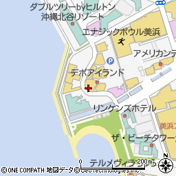 甘味処鎌倉 北谷デポアイランド店周辺の地図