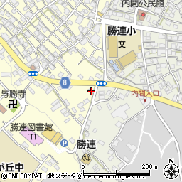 沖縄県うるま市勝連平安名2998周辺の地図